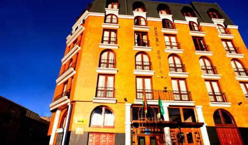 Hotel Osira La Paz Exteriér fotografie