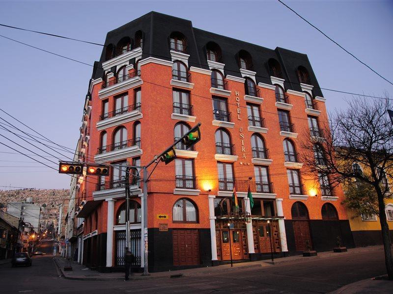 Hotel Osira La Paz Exteriér fotografie