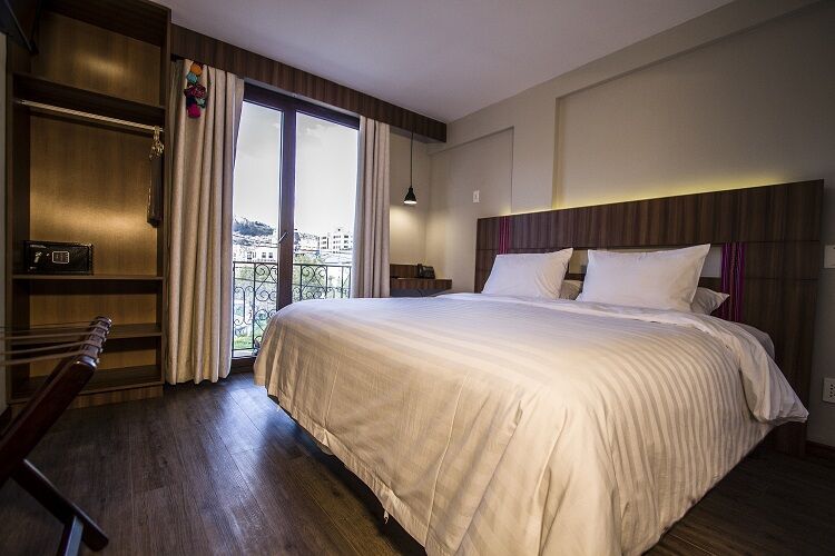 Hotel Osira La Paz Exteriér fotografie