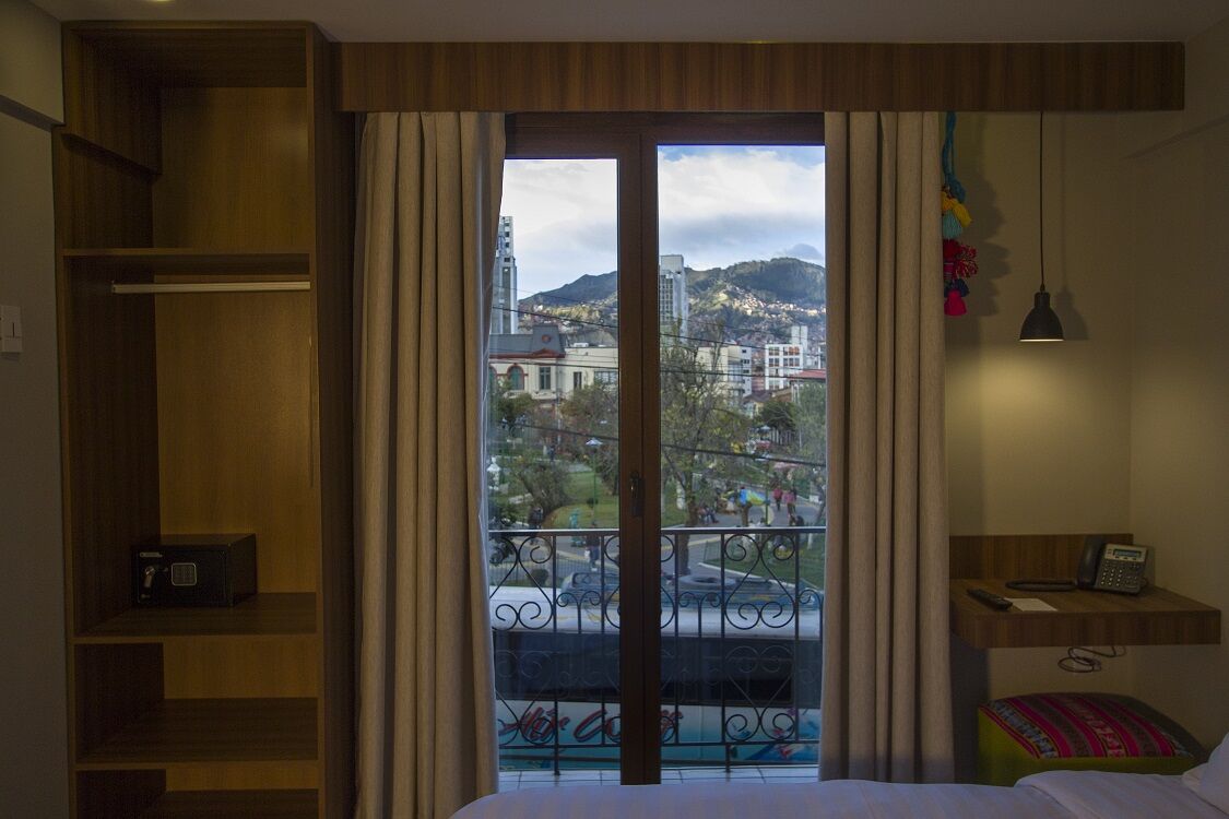 Hotel Osira La Paz Exteriér fotografie