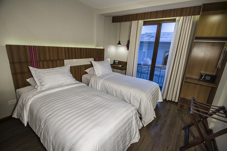 Hotel Osira La Paz Exteriér fotografie